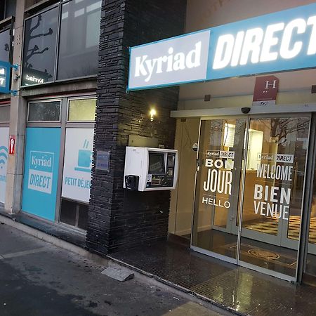 Kyriad Direct Rouen Centre Gare Buitenkant foto