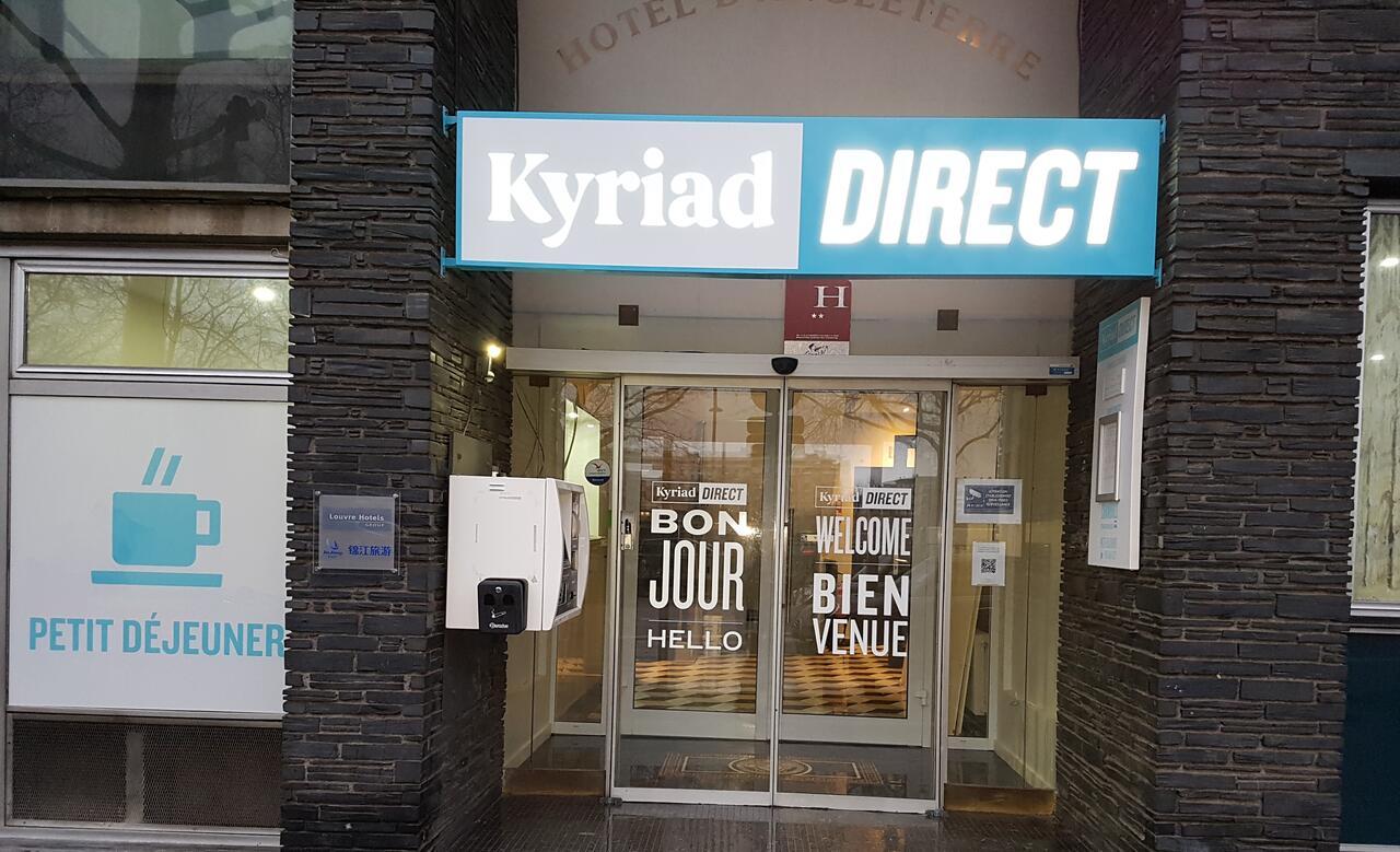 Kyriad Direct Rouen Centre Gare Buitenkant foto
