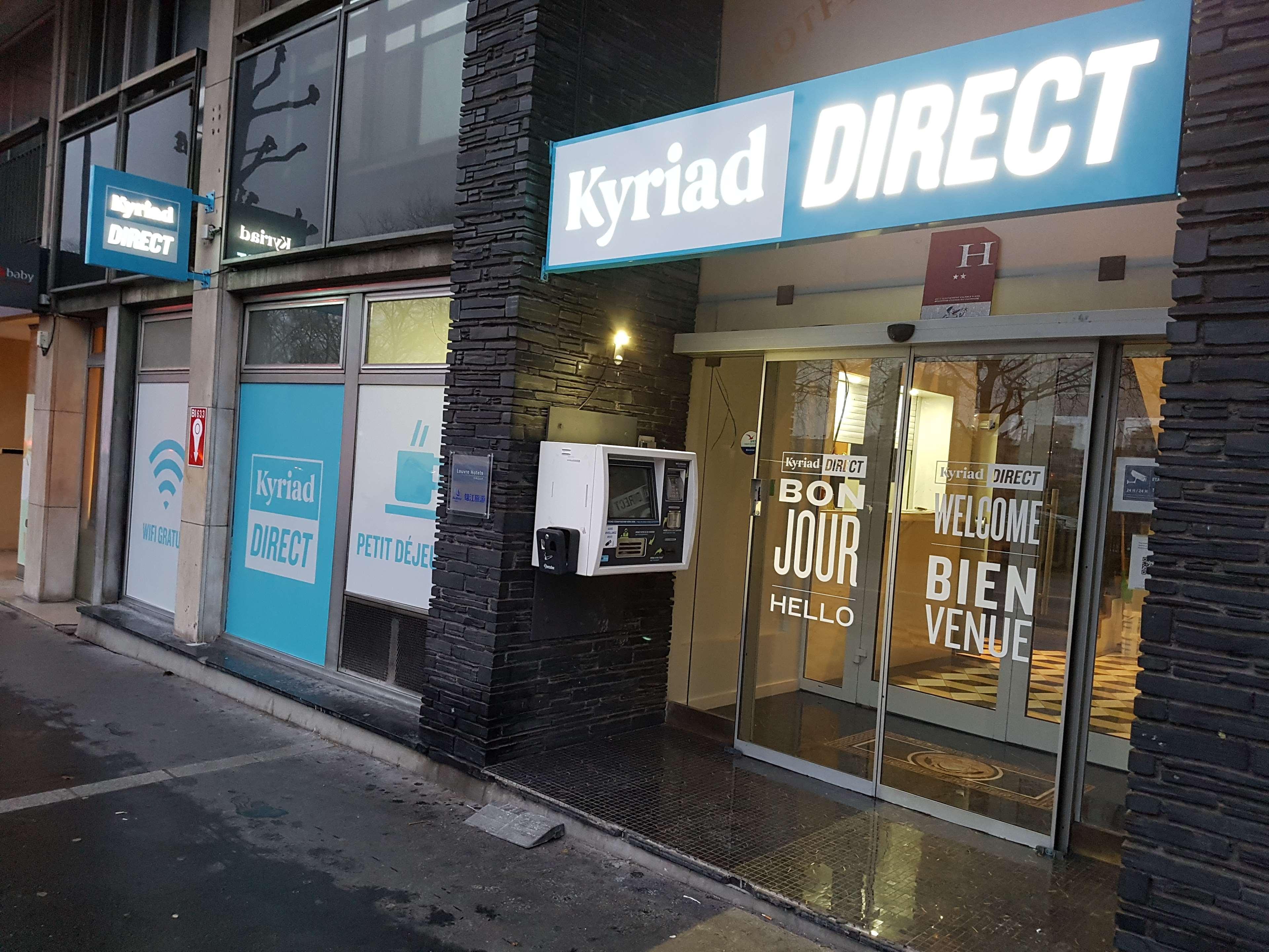 Kyriad Direct Rouen Centre Gare Buitenkant foto