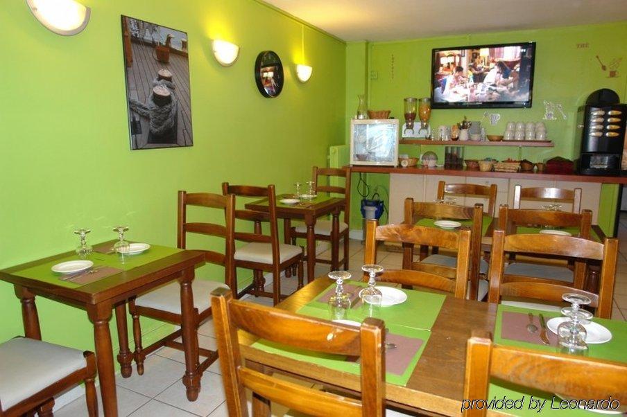 Kyriad Direct Rouen Centre Gare Restaurant foto